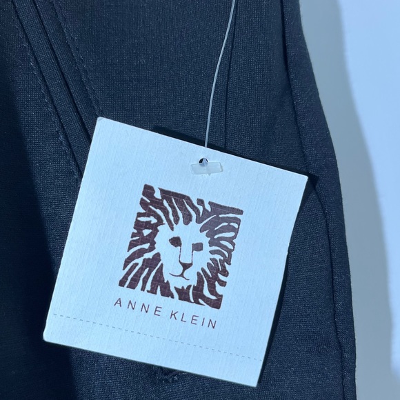 Anne Klein black dress pants. NWT. - Picture 7 of 8